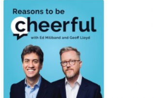 Reasons to be cheerful podcast