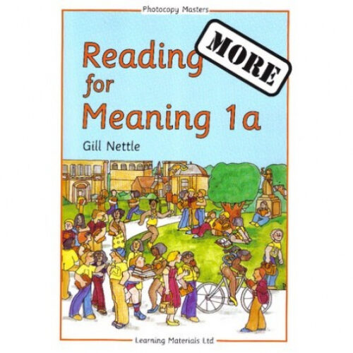More reading for meaning 1a