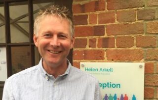 Andy Cook CEO of Helen Arkell Dyslexia Charity