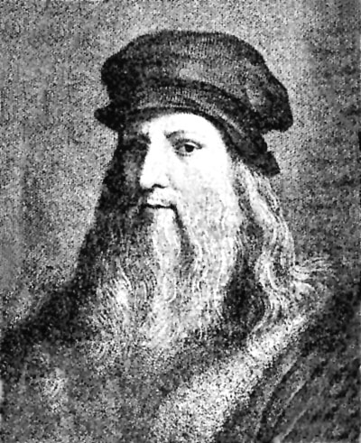 Famous dyslexic Leonardo Da Vinci