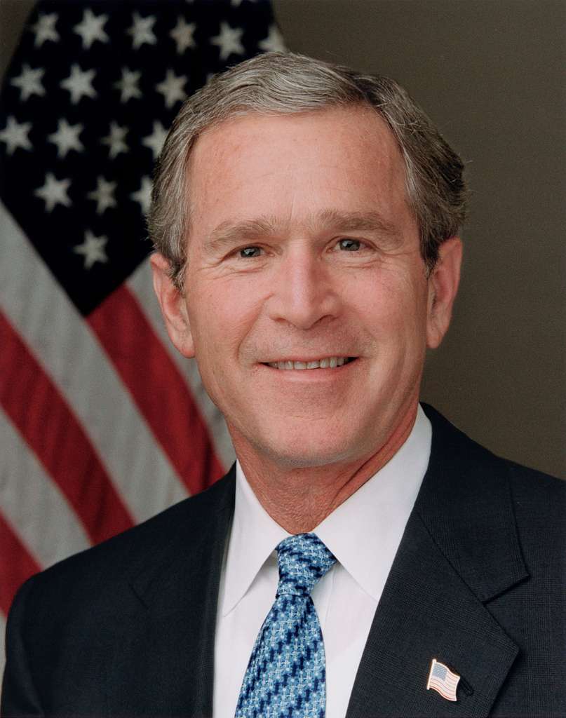 Famous dyslexic George W Bush