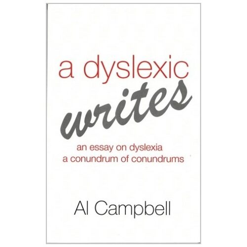 A Dyslexic Writes book cover