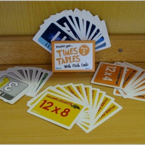 kippson times tables cards pack 2