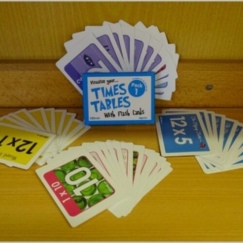 Kippson times tables cards pack 1