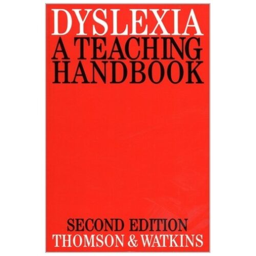 dyslexia a teaching handbook