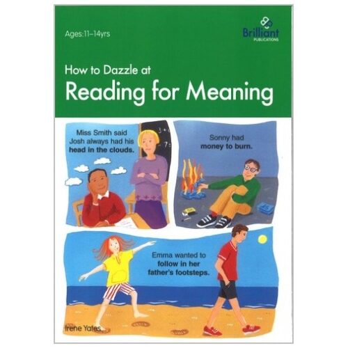 how to dazzle at reading for meaning