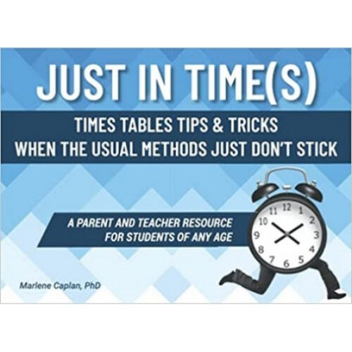 just in times tables tips and tricks
