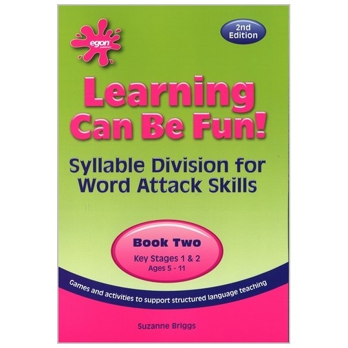 learning can be fun syllable division for word attack skills