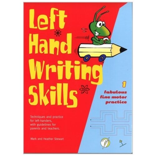 left hand writing skills book 1