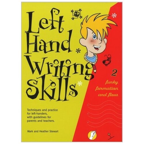 left hand writing skills book 2