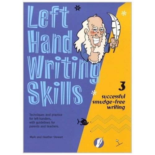 left hand writing skills book 3