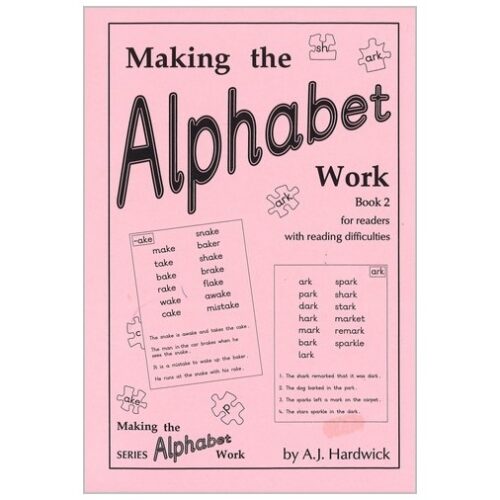 making the alphabet work 2