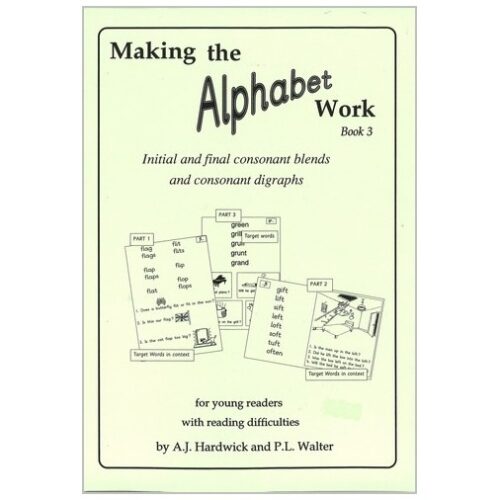 making the alphabet work book 3