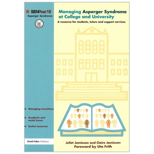 managing asperger syndrome at college and university