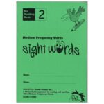 My Spelling Book 2 Medium Frequency Words sightwords | Helen Arkell
