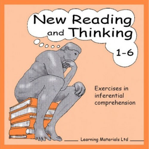 new reading and thinking books 1 to 6