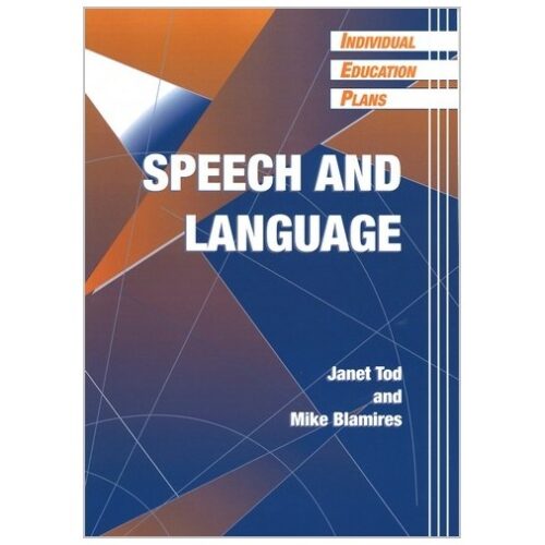 iep speech and language