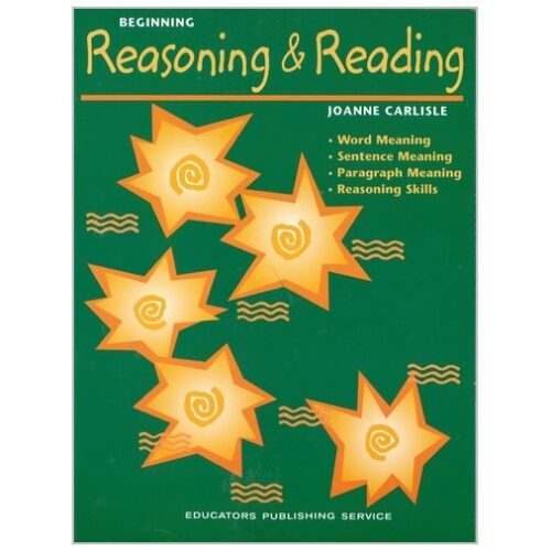 reasoning and reading beginning