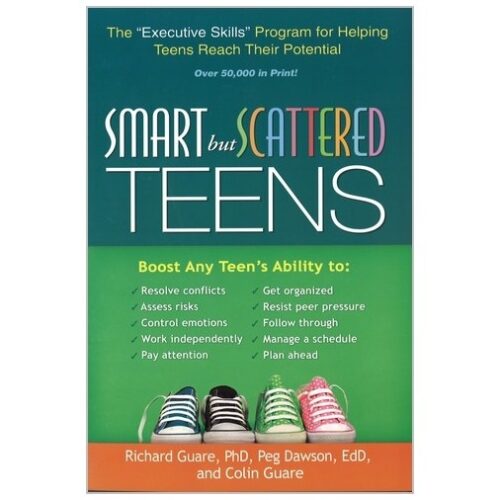 smart but scattered teen