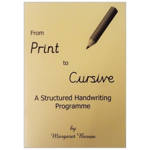 print to cursive handwriting