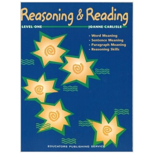 reasoning and reading 1