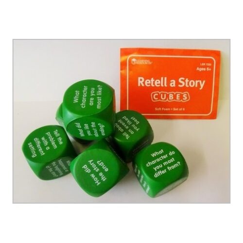 retell a story dice