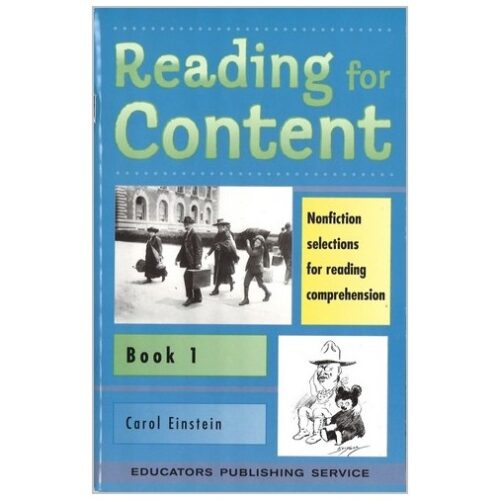 reading for content 1