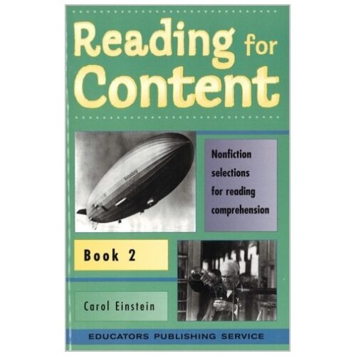 reading for content 2