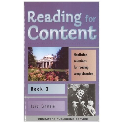 reading for content 3