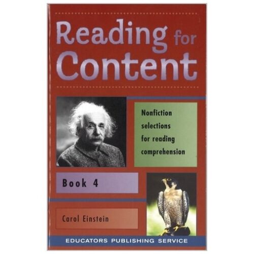 reading for content 4