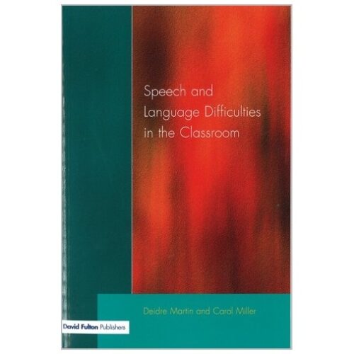 speech and language difficulties