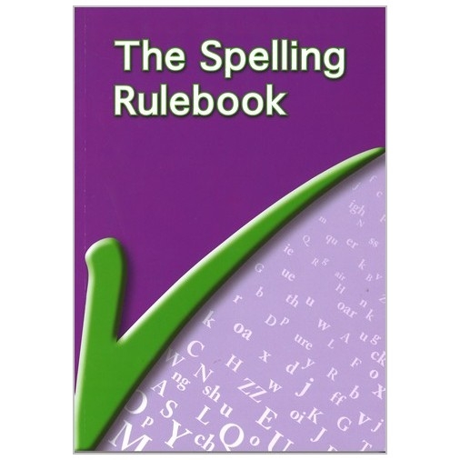 The spelling rulebook