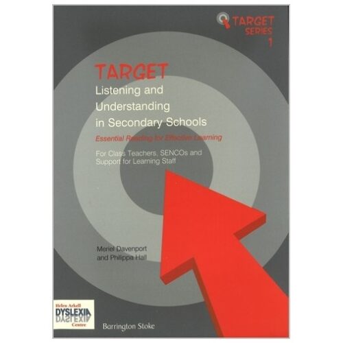 target 1 listening and understanding in secondary schools