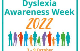 Dyslexia Awareness Week 2022 logo