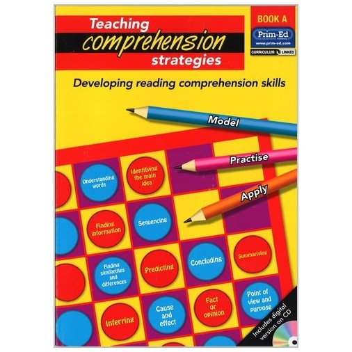 teaching comprehension strategies A