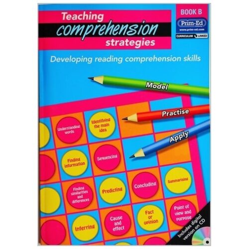 teaching comprehension strategies b