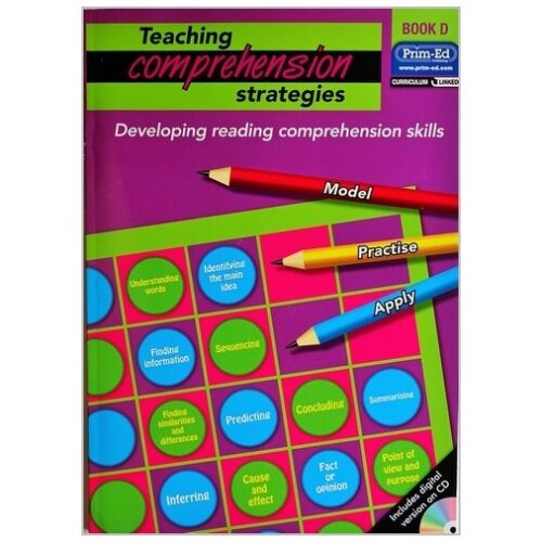 teaching comprehension strategies d