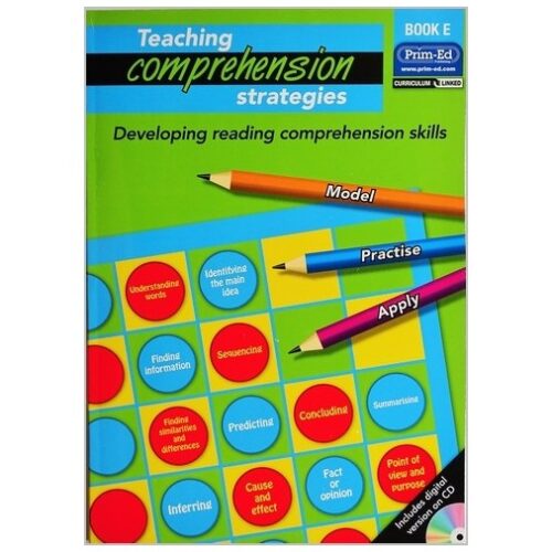 teaching comprehension strategies e