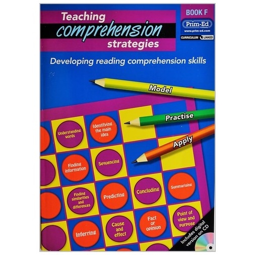 teaching comprehension strategies f