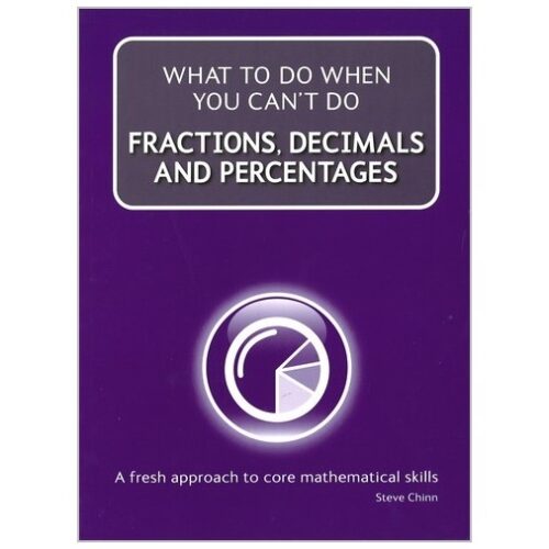 What to do when you can't do fractions decimals and percentages