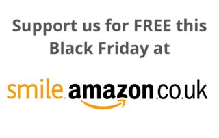 Support the charity for free at Amazon Smile this Black Friday