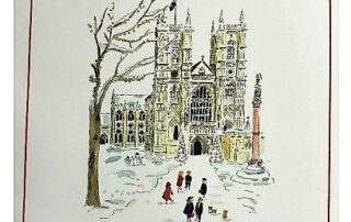 Westminster Abbey carol service programme