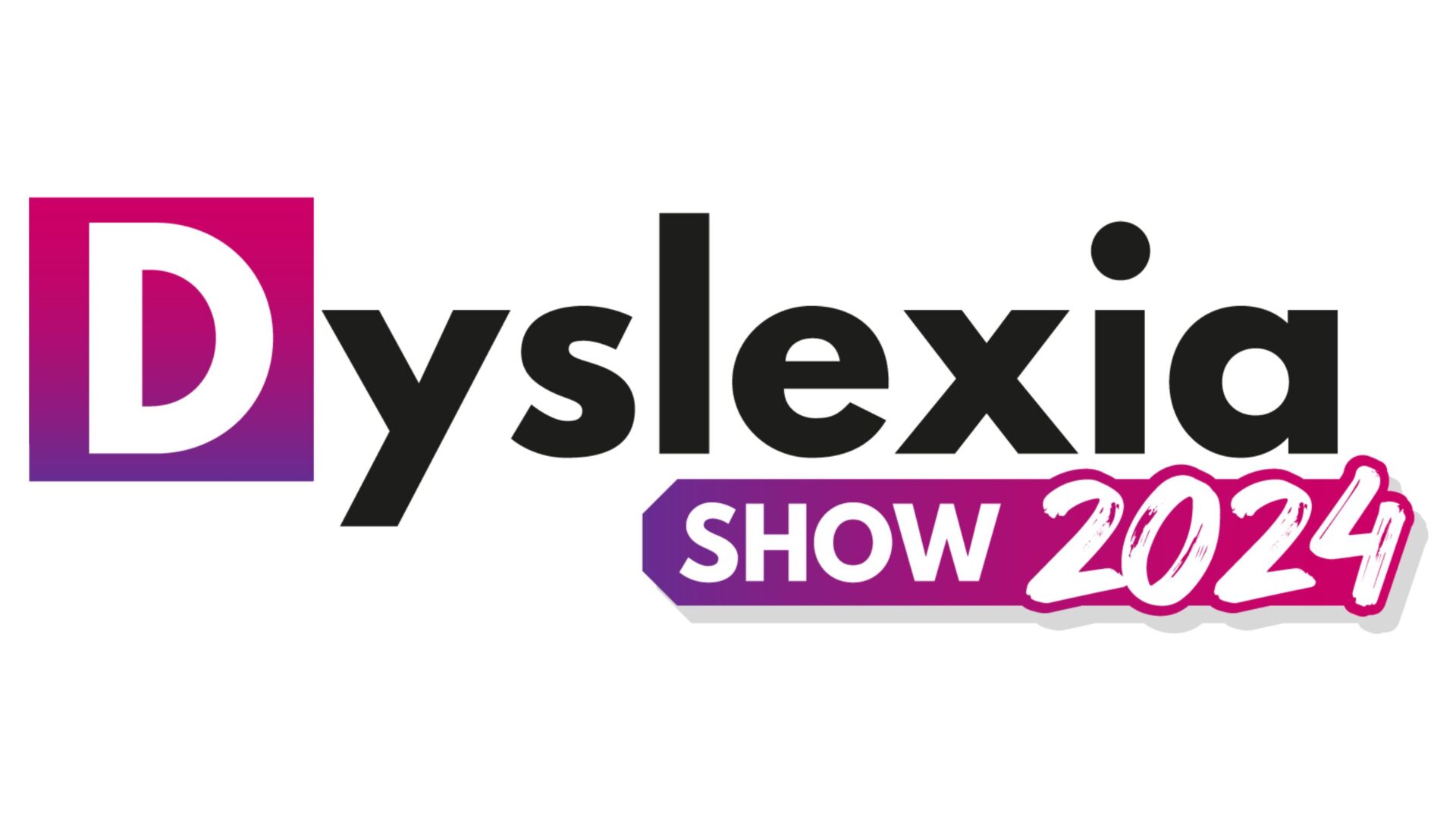 Dyslexia Show 2024 Logo
