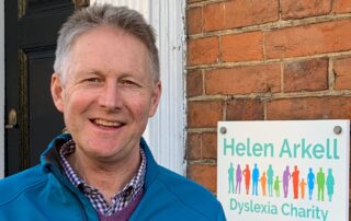 Helen Arkell Dyslexia Charity CEO Andy Cook