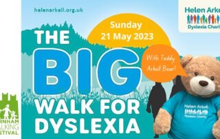 Big Walk for Dyslexia 2023 news