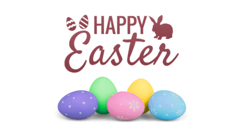 Happy Easter Logo