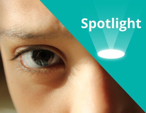 Spotlight visual difficulties and dyslexia