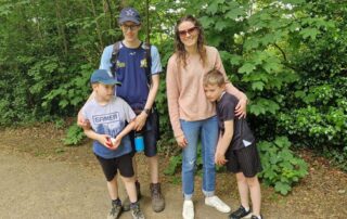 Big Walk for Dyslexia Family in Farnham Park Image