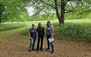 Big Walk for Dyslexia Farnham Park Image