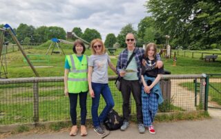 Big Walk for Dyslexia Farnham Park Image